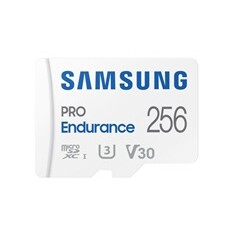 Samsung micro SDXC karta 256GB PRO Endurance + SD adaptér