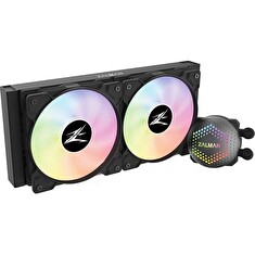 Zalman vodní chladič CPU ALPHA24 Black / 2 x 120 mm / PWM / ARG / černý
