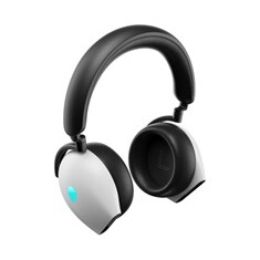 Dell Alienware Tri-Mode Wireless Gaming Headset | AW920H (Lunar Light)