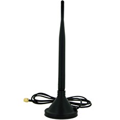 MaxLink anténa dipol všesměrová 5dBi 2,4GHz, 1m RG174, magnet, RSMA