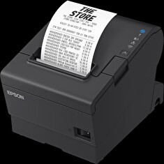 EPSON pokladní tiskárna TM-T88VII černá, RS232, USB, Ethernet, vyměnitelné rozhraní