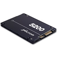 Micron 5300 PRO 480GB Ent. SED/TCG/OPAL2.0 SSD SATA 6G, R/W: 540 / 410 MB/s, Random Read/Write IOPS 85K/36K, 1.5DWPD