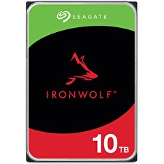 Seagate IronWolf 10TB HDD / ST10000VN000 / Interní 3,5" / 7200 rpm / SATA III / 256 MB