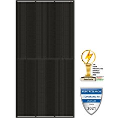 Solarmi solární panel Amerisolar Mono 550 Wp černý 144 článků, AS-7M144-HC, (MPPT 42V)