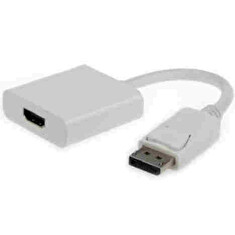 GEMBIRD Kabel red. Displayport na HDMI, M/F, bílá