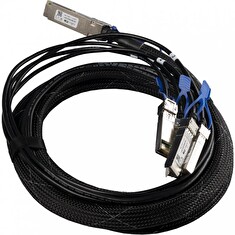MikroTik XQ+BC0003-XS+ 100 Gigabit na 4x SFP28 MiniGBIC moduly, 3m (QSFP28)