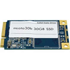 PC Engines msata30b, 30GB mSATA SSD disk