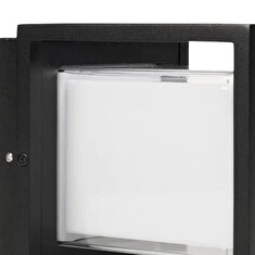 Smartwares Venkovní nástěnné světlo OOL-50014 LED, 12W, IP44, černé