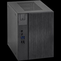 ASRock PC DeskMeet X300 1x AM4 APU(65W),4x DIMM DDR4, PCIe x16, M.2 + M.2E, 2x SATA,1Gb LAN, HDMI, DP, VGA, 500W