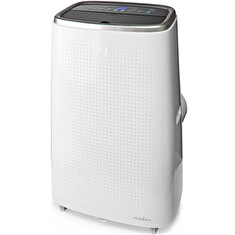 NEDIS Wi-Fi chytrá klimatizace/ 14000 BTU/ 120 m3/ odvlhčování/ 3 rychlosti/ 65 dB/ Android/ iOS/ bílá