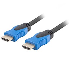 LANBERG HDMI M / M 2.0 kabel 10m, 4K, Cu, černý