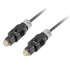 LANBERG TOSLINK M / M optický kabel 1m