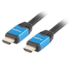 LANBERG HDMI M / M 2.0 kabel 3m, CU, černý, Premium