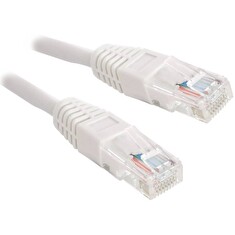 XtendLan Patch kabel Cat 5e UTP 0,5m - bílý