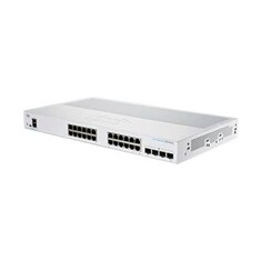 Cisco switch CBS250-24T-4X, 24xGbE RJ45, 4x10GbE SFP+, fanless - REFRESH