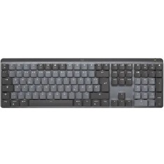 Logitech MX Mechanical Wireless Illuminated Performance Keyboard - GRAPHITE - US INT'L - 2.4GHZ/BT - TACTILE