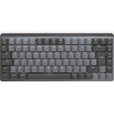 Logitech MX Mechanical Mini Minimalist Wireless Illuminated Keyboard - GRAPHITE - US INT'L - 2.4GHZ/BT - CLICKY
