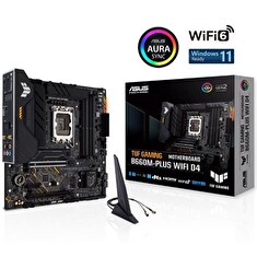 ASUS TUF GAMING B660M-PLUS WIFI D4 soc 1700 B660 DDR4 mATX HDMI DP