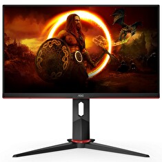 AOC/24G2ZU/23,8"/IPS/FHD/240Hz/0,5ms/Blck-Red/3R