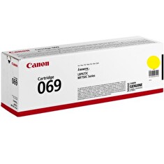 Canon CLBP Cartridge 069 Y