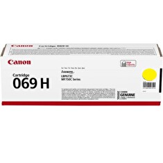 Canon Cartridge 069 H/Yellow/5500str.