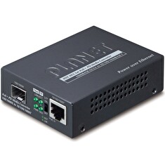 Planet GT-805A-PD konvertor 10/100/1000Base-T / miniGBIC SFP/ napájený z PoE 802.3af/at/bt