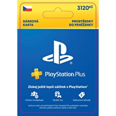 ESD CZ - PlayStation Store el. peněženka - 3120 Kč