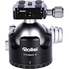 Rollei T7S Mark III/ Nosnost do 26 kg/ kulová hlava na stativ