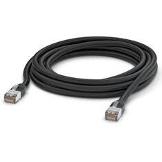 Ubiquiti UACC-Cable-Patch-Outdoor-5M-BK, Venkovní UniFi patch kabel, 5m, Cat5e, černý