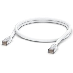 Ubiquiti UACC-Cable-Patch-Outdoor-1M-W, Venkovní UniFi patch kabel, 1m, Cat5e, bílý