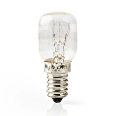 Nedis OVBUE1425W1 - žárovka do pečící trouby 25W/300°C E14, 140 lm, E