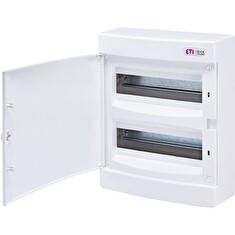 Solarmi rozvaděč ETI ECT24PO 24M na povrch, bílá, IP40