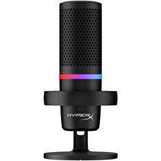 HP HyperX DuoCast - USB Microphone (Black) - RGB Lighting