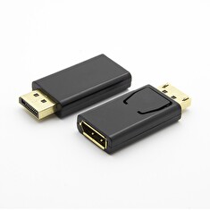 PremiumCord adaptér DisplayPort - HDMI, FULL HD 1080p Male/Female, pozlacené konektory