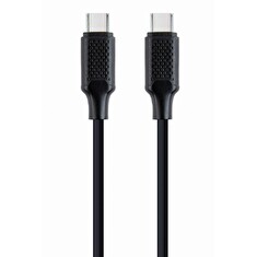 GEMBIRD CABLEXPERT Kabel USB PD (Power Delivery), 60W, Type-C na Type-C kabel (CM/CM), 1,5m, datový a napájecí, černý