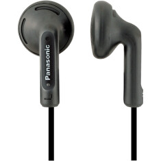 Panasonic stereo sluchátka RP-HV095E-K, 3,5 mm jack, černá