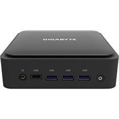 Gigabyte Brix/GB-BER5-5500 (rev. 1.0)/Mini/R5-5500U/bez RAM/AMD int/bez OS/3R