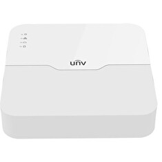 UNIVIEW NVR, 4 PoE (Max 54W) kanálů, H.265, 1x HDD, max 8 MP,