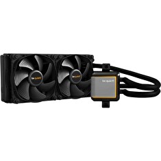 Be quiet! Silent Loop 2 vodní chladič 240mm / 2x120mm /Intel: 1700 / 1200 / 2066 / 1150 / 1151 / 1155 / AMD / AM5 / AM4