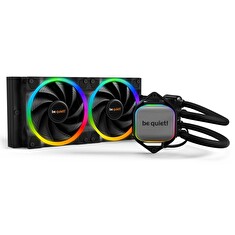 Be quiet! Pure Loop 2 FX AIO 240mm / 2x120mm ARGB /Intel: 1700 / 1200 / 2066 / 1150 / 1151 / 1155 / AMD / AM5 / AM4