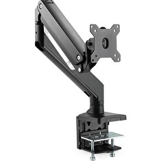 DIGITUS univerzální držák pro monitor s plynovou pružinou a svorkou VESA 75x100