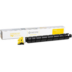 Kyocera toner TK-8365Y žlutý na 12 000 A4 (při 5% pokrytí), pro TASKalfa 2554ci