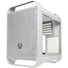 BitFenix skříň Prodigy M 2022 / mATX / 1x60mm +1x120mm/ 2xUSB 3.0 / tvrzené sklo / bílá
