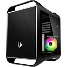 BitFenix skříň Prodigy M 2022 / mATX / 1x60mm +3x120mm ARGB fan / 2xUSB 3.0 / tvrzené sklo / čená