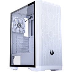 BitFenix skříň Mesh SE TG / ATX / 120 mm fan / 2xUSB 3.0 / mesh panel / tvrzené sklo / bílá
