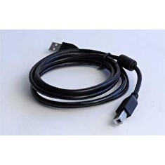 GEMBIRD Kabel USB A-B 4,5m 2.0 HQ s ferritovým jádrem
