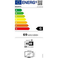 SONY BRAVIA KD50X72KPAEP 4K HDR Android T