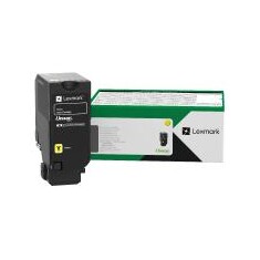 Lexmark CX735 YELLOW Return programme Toner Cartridge, 16 200 stran