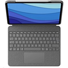 Logitech Combo Touch for iPad Pro 11" (1.2.3.4. gen.) - GREY - UK - INTNL