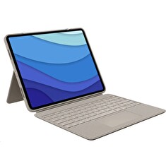 Logitech Combo Touch for iPad Pro 11" (1st, 2nd, 3rd, 4th gen.) - SAND - UK - INTNL